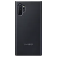 Чехол для смартфона Samsung Galaxy Note 10 Samsung/ Flip Cover View/ PU/ Черный photo 2