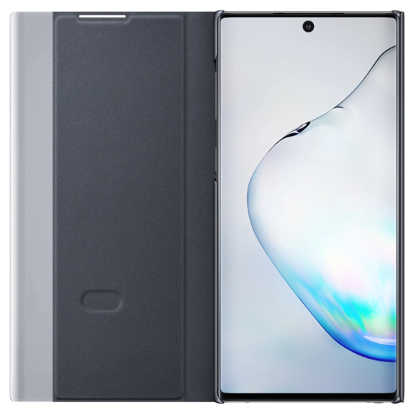 Чехол для смартфона Samsung Galaxy Note 10 Samsung/ Flip Cover View/ PU/ Черный photo 3