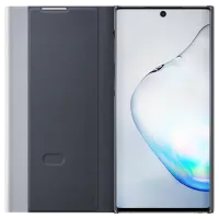 Чехол для смартфона Samsung Galaxy Note 10 Samsung/ Flip Cover View/ PU/ Черный photo 3
