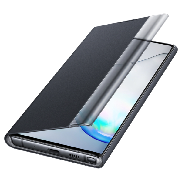 Чехол для смартфона Samsung Galaxy Note 10 Samsung/ Flip Cover View/ PU/ Черный photo 4