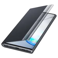 Чехол для смартфона Samsung Galaxy Note 10 Samsung/ Flip Cover View/ PU/ Черный photo 4