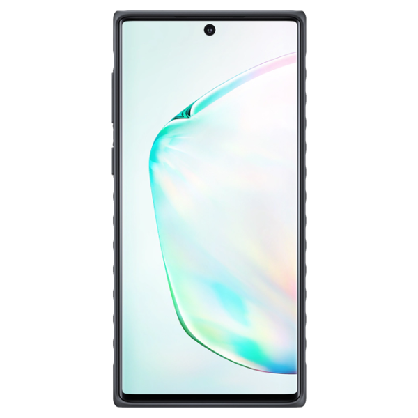 Husă pentru smartphone Samsung Galaxy Note 10 Samsung/ Back/ PC/ Silver photo 3