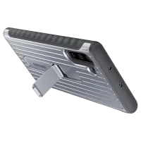 Чехол для смартфона Samsung Galaxy Note 10 Samsung/ Back/ PC/ Серебристый photo 5
