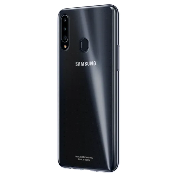 Husă pentru smartphone Samsung Galaxy A20s Samsung/ Back/ TPU/ Transparent photo 2