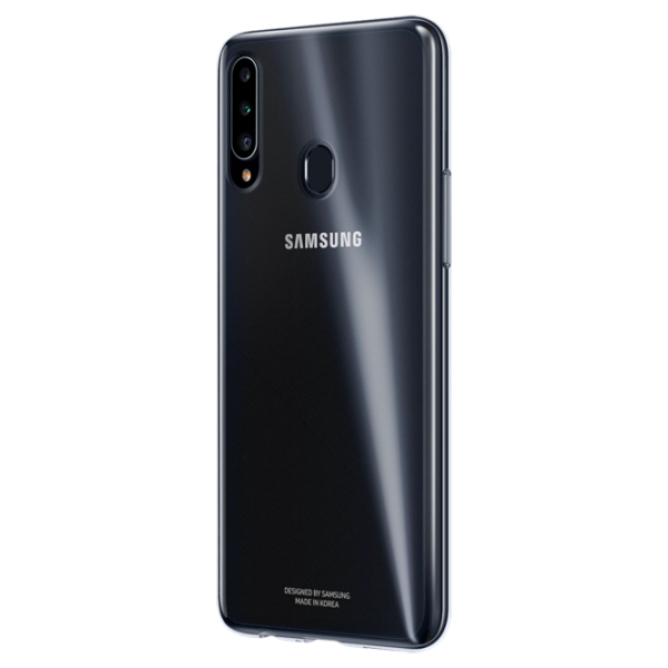 Husă pentru smartphone Samsung Galaxy A20s Samsung/ Back/ TPU/ Transparent photo 2