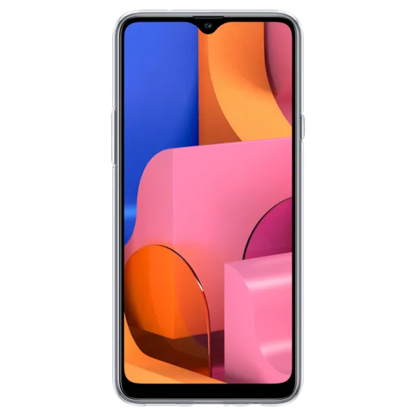 Husă pentru smartphone Samsung Galaxy A20s Samsung/ Back/ TPU/ Transparent photo 3