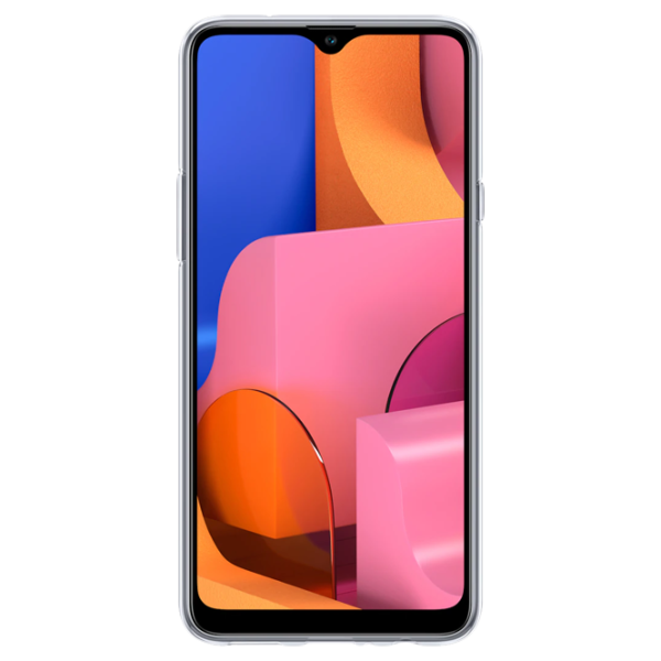 Husă pentru smartphone Samsung Galaxy A20s Samsung/ Back/ TPU/ Transparent photo 3