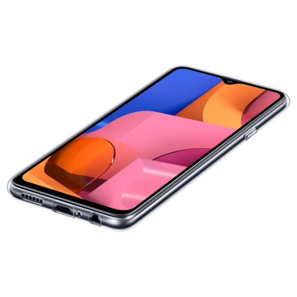 Husă pentru smartphone Samsung Galaxy A20s Samsung/ Back/ TPU/ Transparent photo 4