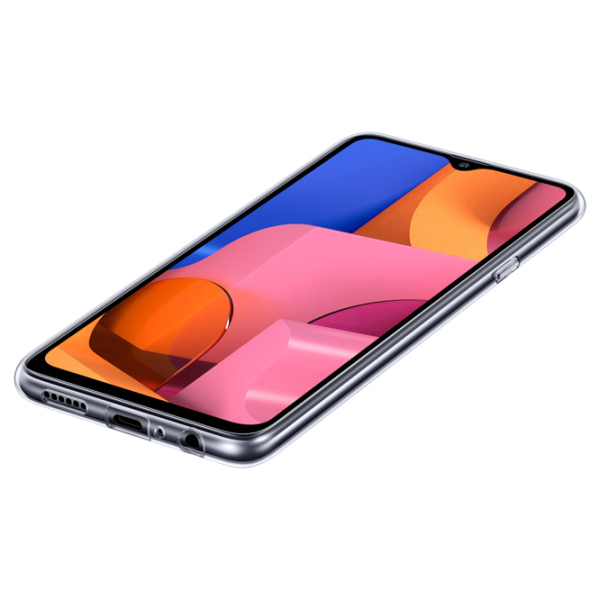 Husă pentru smartphone Samsung Galaxy A20s Samsung/ Back/ TPU/ Transparent photo 4