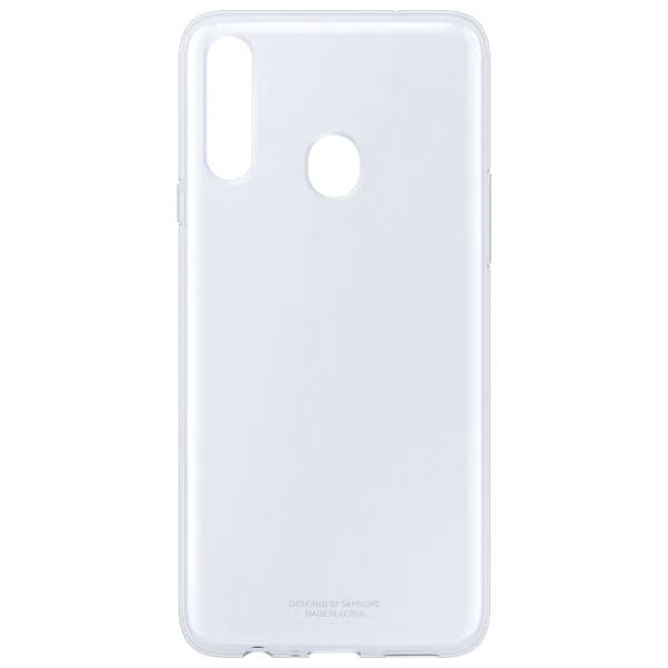 Husă pentru smartphone Samsung Galaxy A20s Samsung/ Back/ TPU/ Transparent photo 5