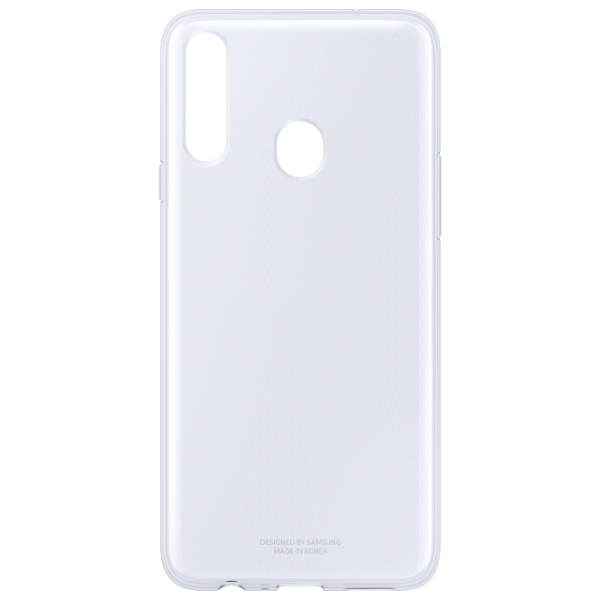 Husă pentru smartphone Samsung Galaxy A20s Samsung/ Back/ TPU/ Transparent photo 5
