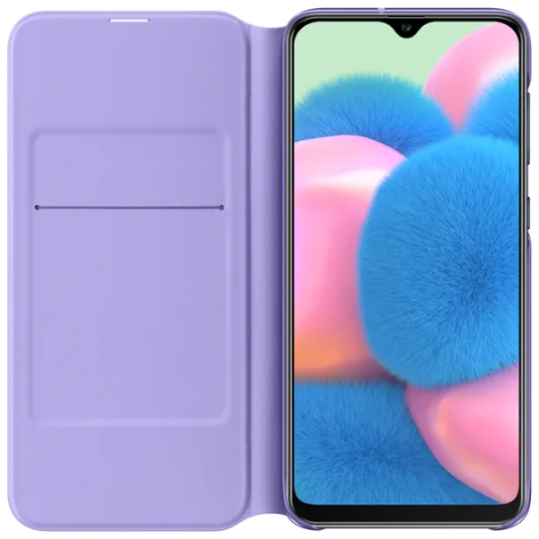 Чехол для смартфона Samsung Galaxy A30s Samsung/ Flip Wallet/ PP/ Черный photo 3