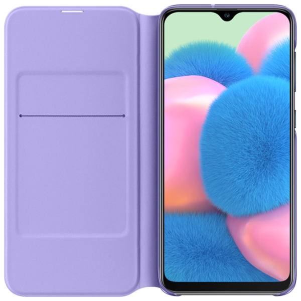 Чехол для смартфона Samsung Galaxy A30s Samsung/ Flip Wallet/ PP/ Черный photo 3