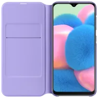 Чехол для смартфона Samsung Galaxy A30s Samsung/ Flip Wallet/ PP/ Черный photo 3
