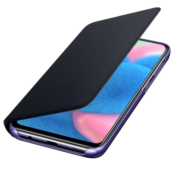 Чехол для смартфона Samsung Galaxy A30s Samsung/ Flip Wallet/ PP/ Черный photo 4