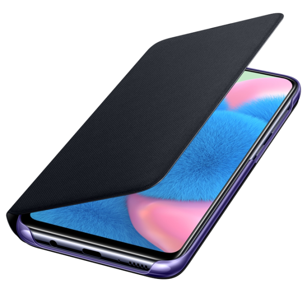 Чехол для смартфона Samsung Galaxy A30s Samsung/ Flip Wallet/ PP/ Черный photo 4