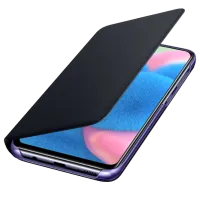 Чехол для смартфона Samsung Galaxy A30s Samsung/ Flip Wallet/ PP/ Черный photo 4