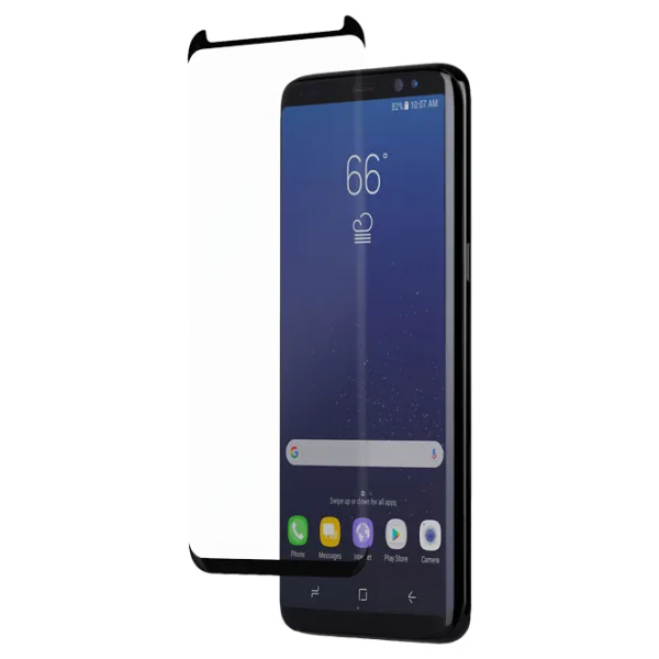 Sticla Protectoare Moshi Galaxy S8 (G950) Anti Scratch/ Black photo 2