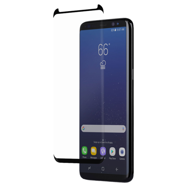 Sticla Protectoare Moshi Galaxy S8 (G950) Anti Scratch/ Black photo 2