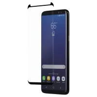 Защитное стекло Moshi Galaxy S8 (G950) Anti Scratch/ Черный photo 2