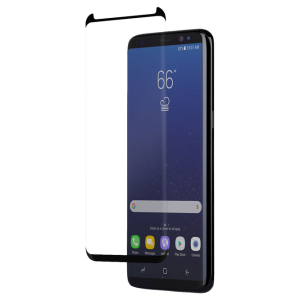 Sticla Protectoare Moshi Galaxy S8 Plus(G955) Anti Scratch/ Black photo 2