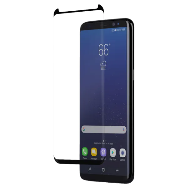 Sticla Protectoare Moshi Galaxy S9 (G960) Anti Scratch/ Black photo 2