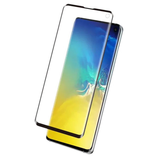 Sticla Protectoare Eiger Galaxy S10E (G970) 0.33 mm/ Anti Dust/ Black photo 2
