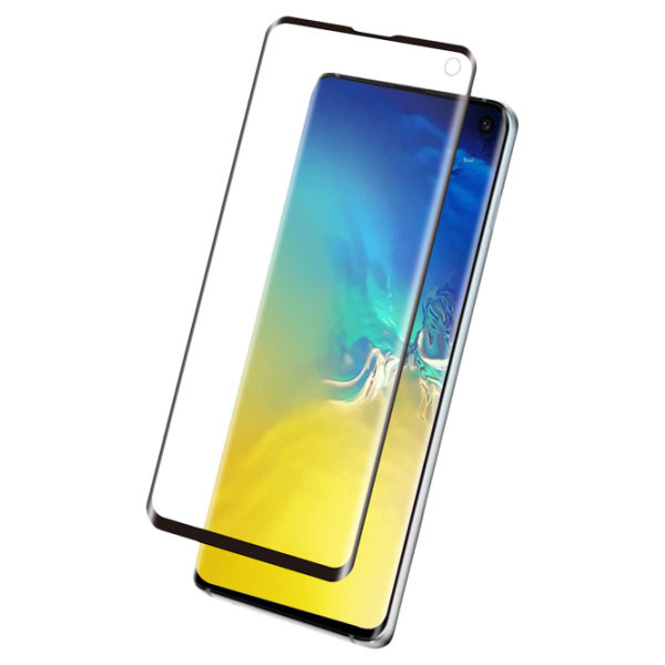 Sticla Protectoare Eiger Galaxy S10E (G970) 0.33 mm/ Anti Dust/ Black photo 2