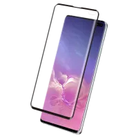 Защитное стекло Eiger Galaxy S10 Plus (G975) 0.33 мм/ Anti Dust/ Черный photo 2