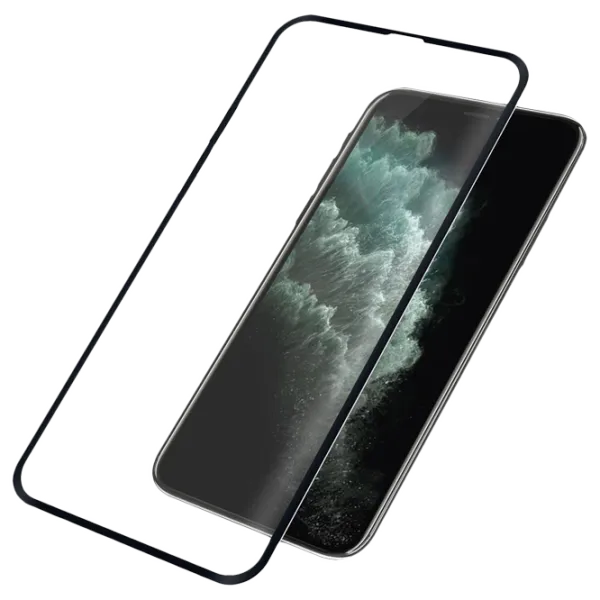 Защитное стекло PanzerGlass iPhone XS Max 0.33 мм/ Anti Scratch/ Черный photo 2