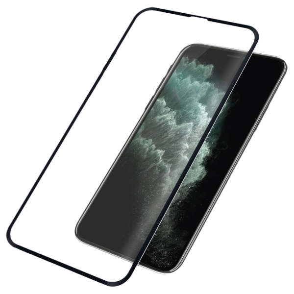 Защитное стекло PanzerGlass iPhone XS Max 0.33 мм/ Anti Scratch/ Черный photo 2