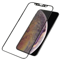 Защитное стекло PanzerGlass iPhone XS Max 0.33 мм/ Anti Scratch/ Черный photo 2