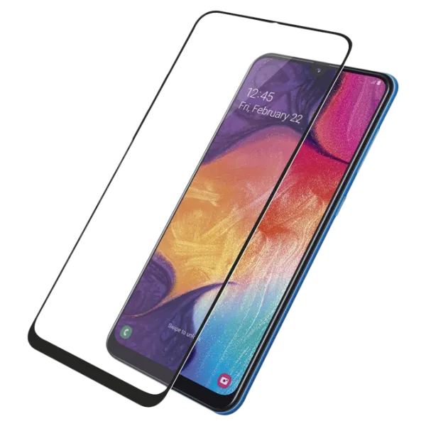 Sticla Protectoare PanzerGlass Galaxy A20 / A30 / A50 0.33 mm/ Anti Scratch/ Black photo 2