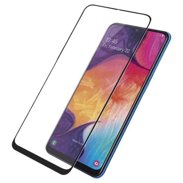 Sticla Protectoare PanzerGlass Galaxy A20 / A30 / A50 0.33 mm/ Anti Scratch/ Black photo 2