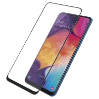 Защитное стекло PanzerGlass Galaxy A20 / A30 / A50 0.33 мм/ Anti Scratch/ Черный photo 2