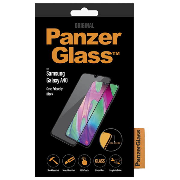 Sticlă de protecție Samsung Galaxy A40 PanzerGlass /  photo 3