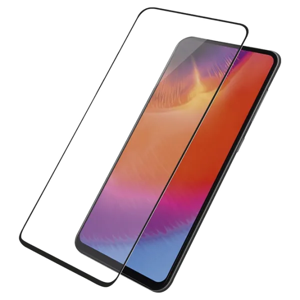 Sticla Protectoare PanzerGlass Galaxy A80 0.33 mm/ Anti Scratch/ Black photo 2