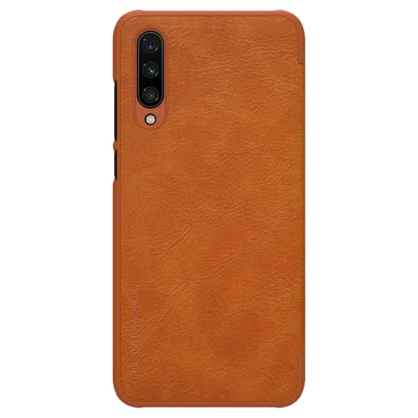Husa Xiaomi Mi A3 Nillkin Flip Cover/ Leather/ Brown photo 2