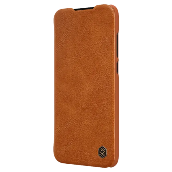 Husa Xiaomi Mi A3 Nillkin Flip Cover/ Leather/ Brown photo 3