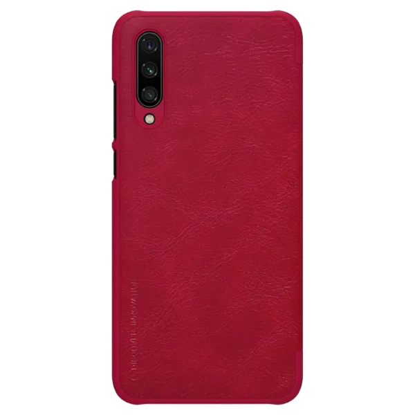 Husa Xiaomi Mi A3 Nillkin Flip Cover/ Leather/ Red photo 2