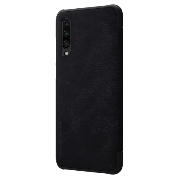 Чехол Xiaomi Mi A3 Nillkin Flip Cover/ Leather/ Черный photo 3
