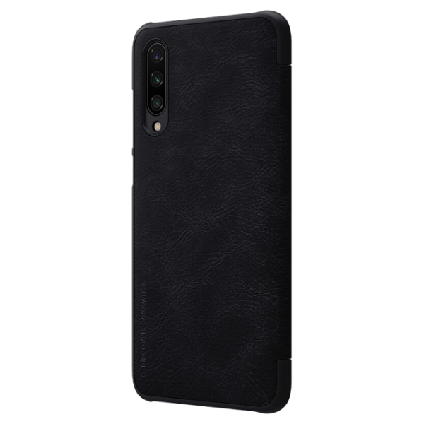 Чехол Xiaomi Mi A3 Nillkin Flip Cover/ Leather/ Черный photo 3