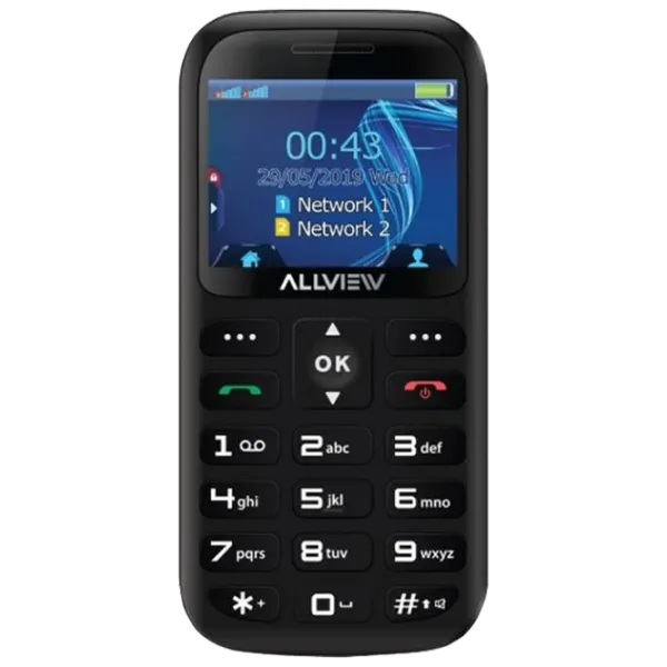 Allview D2 Senior Black Black / Dual SIM photo 2