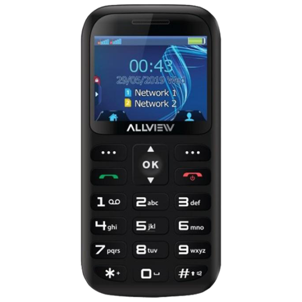 Allview D2 Senior Black Black / Dual SIM photo 2