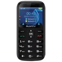 Allview D2 Senior Black Black / Dual SIM photo 2