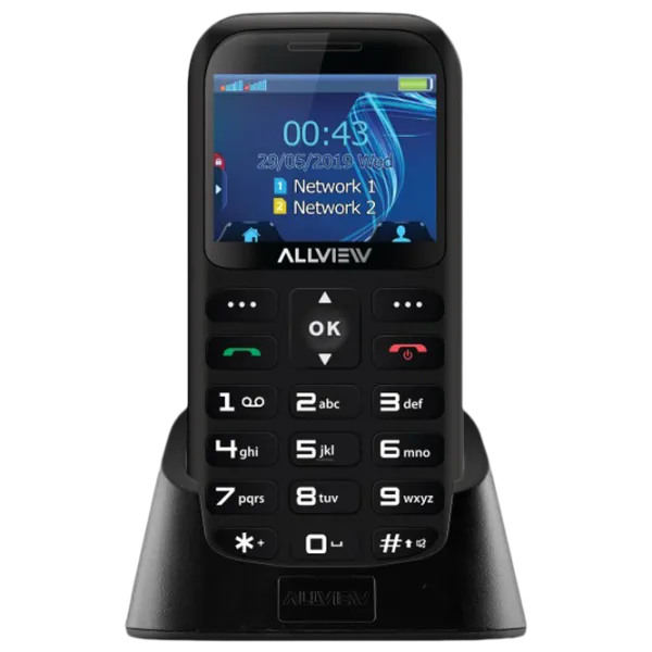 Allview D2 Senior Black Black / Dual SIM photo 3
