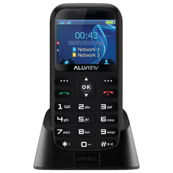 Allview D2 Senior Black Black / Dual SIM photo 3