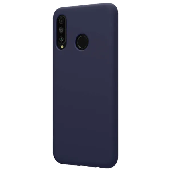 Husă pentru smartphone Huawei P30 Lite Nillkin/ Back/ TPU/ Blue photo 2