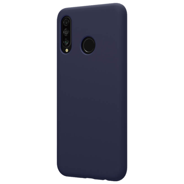 Husă pentru smartphone Huawei P30 Lite Nillkin/ Back/ TPU/ Blue photo 2