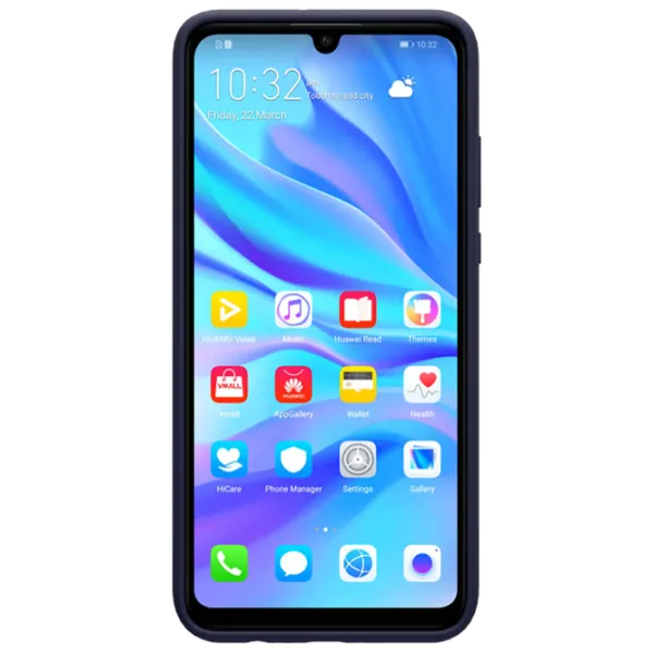 Husă pentru smartphone Huawei P30 Lite Nillkin/ Back/ TPU/ Blue photo 3